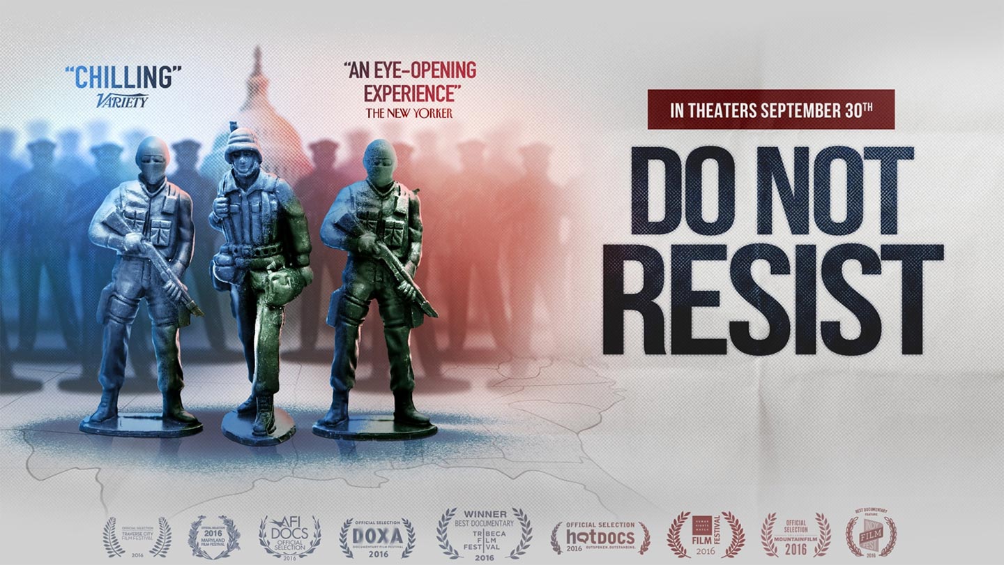 Do Not Resist (affiche)
