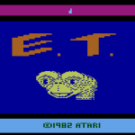E.T. (Atari 2600 - 1982)