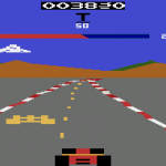 Pole Position (Atari 2600 - 1983)