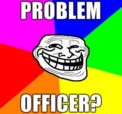 Problem Officer ?